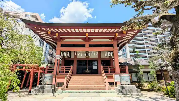 大善院の本殿・本堂