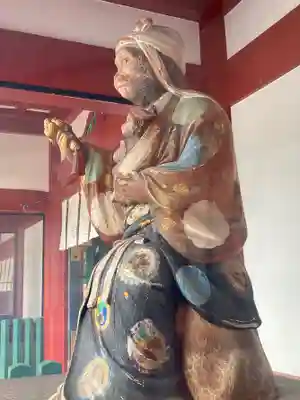 日枝神社の狛犬