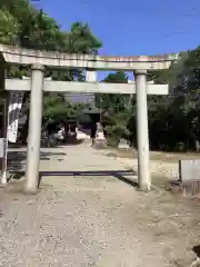 八剱社の鳥居