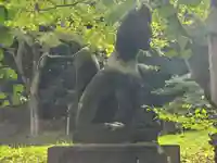 鷲別神社の狛犬