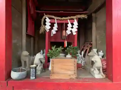 稲荷神社の本殿・本堂