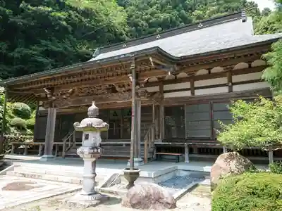 正住寺の本殿・本堂