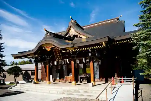 美瑛神社の本殿・本堂