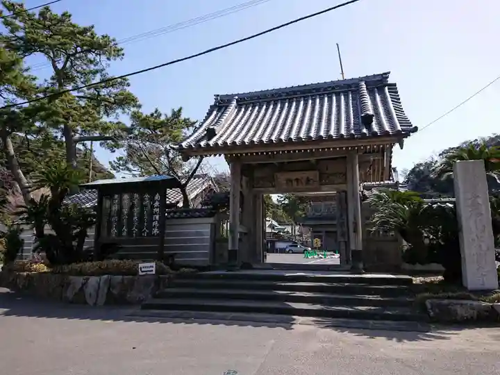 光明寺の山門・神門