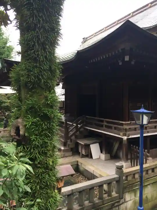 五條天神社の本殿・本堂