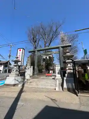 上野総社神社(群馬県)