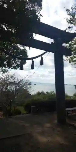 天神社の鳥居