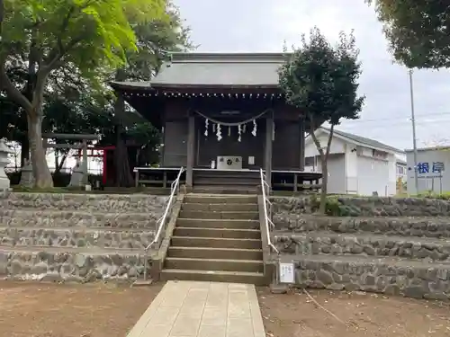 淡嶋神社の本殿・本堂