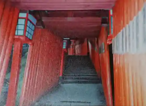 太皷谷稲成神社の鳥居