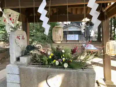 麻賀多神社の手水舎