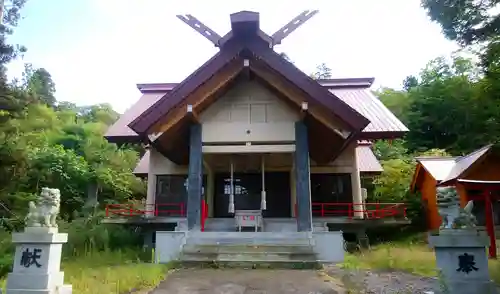 尾札部稲荷神社の本殿・本堂