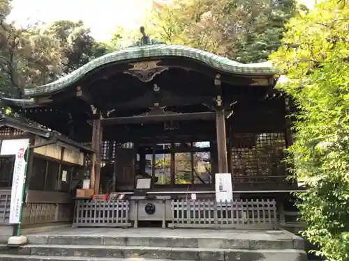 御田八幡神社の本殿・本堂