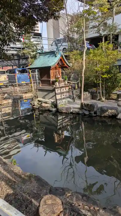 小汐井神社(滋賀県)