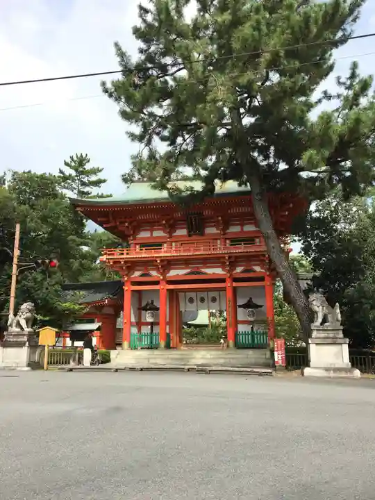 今宮神社の山門・神門