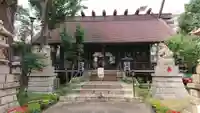 高円寺氷川神社の本殿・本堂
