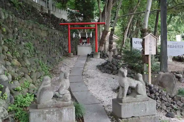 山名八幡宮のその他建物