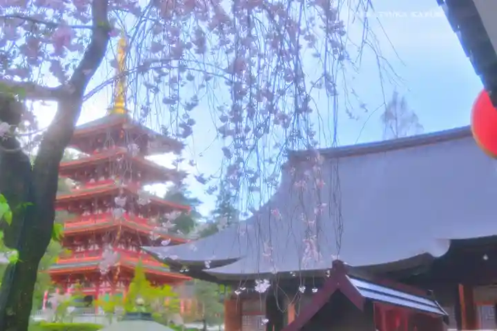 高幡不動尊 金剛寺(東京都)