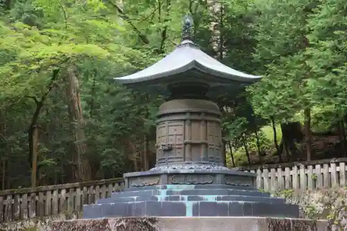 日光東照宮のお墓