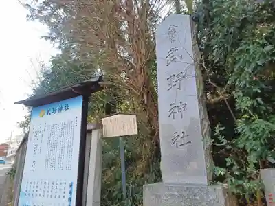 武野神社(埼玉県)