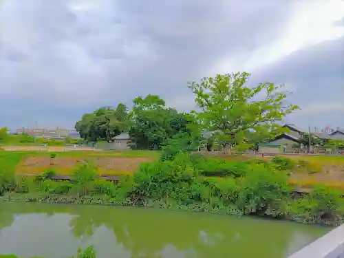 神明社（楠町）の自然
