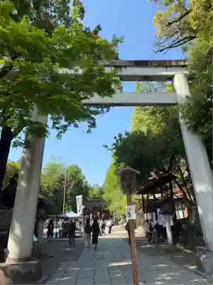 秩父神社の鳥居