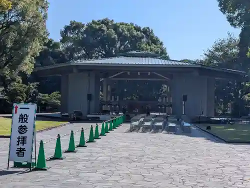 千鳥ヶ淵戦没者墓苑(東京都)