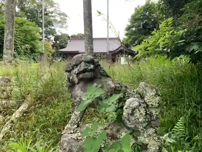 天満神社の狛犬