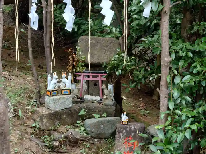 横浜御嶽神社(神奈川県)