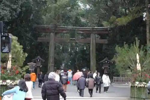 大神神社の鳥居