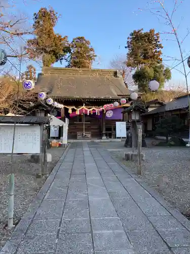 八雲神社の本殿