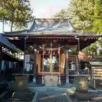 榛名神社の本殿・本堂