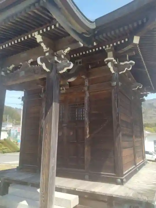 小坂子守地蔵尊堂(福島県)