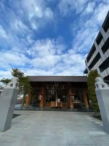 赤城神社の本殿・本堂