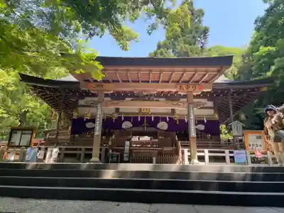 枚岡神社の本殿・本堂