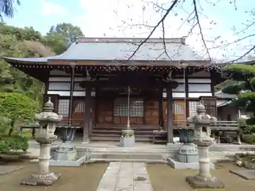 塩谷寺の本殿・本堂