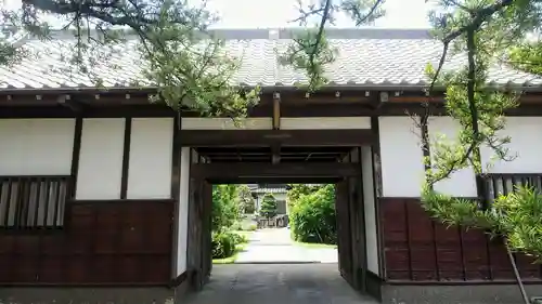 金蔵院の山門・神門