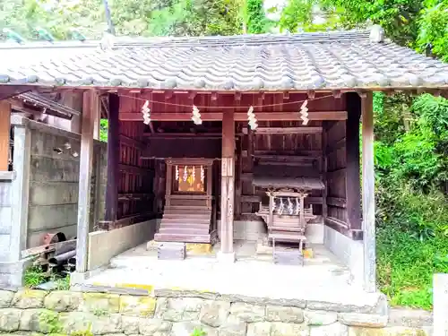 神明神社の末社・摂社
