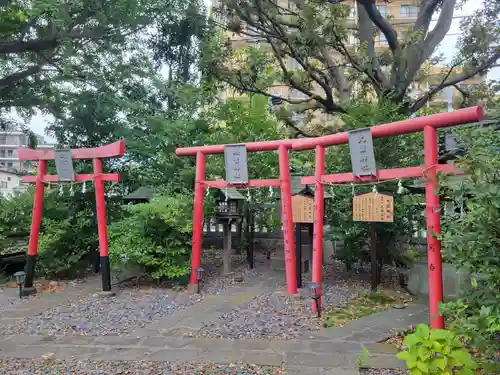 朝日氷川神社の末社