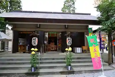 蛇窪神社の本殿・本堂