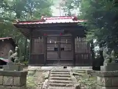 稲荷神社の本殿