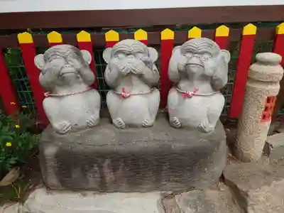 尼崎えびす神社の狛犬
