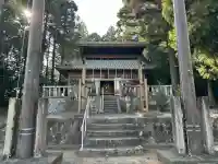 大神社の山門・神門