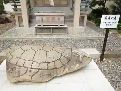 八剱神社の狛犬