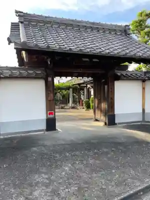 大喜寺の山門・神門