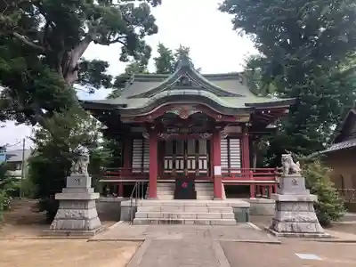 柴又八幡神社の本殿・本堂