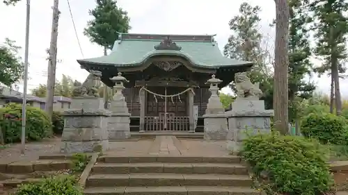 岡上神社の本殿・本堂
