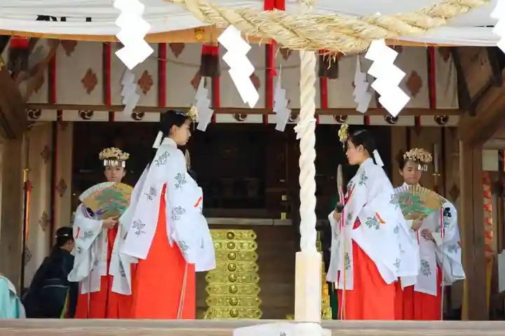鹿島大神宮の神楽