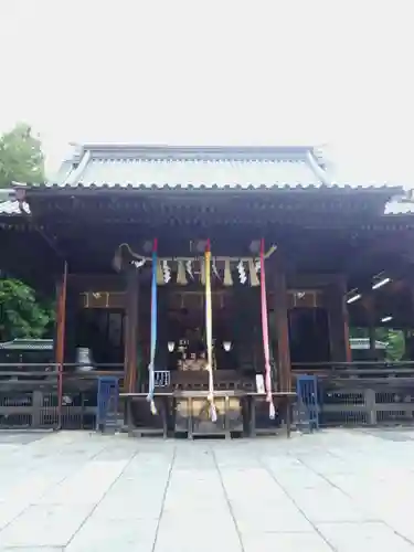 仙台東照宮の本殿・本堂