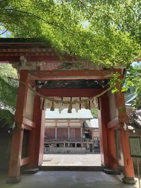 柞原八幡宮(大分県)