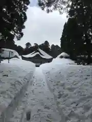 大神山神社奥宮の本殿